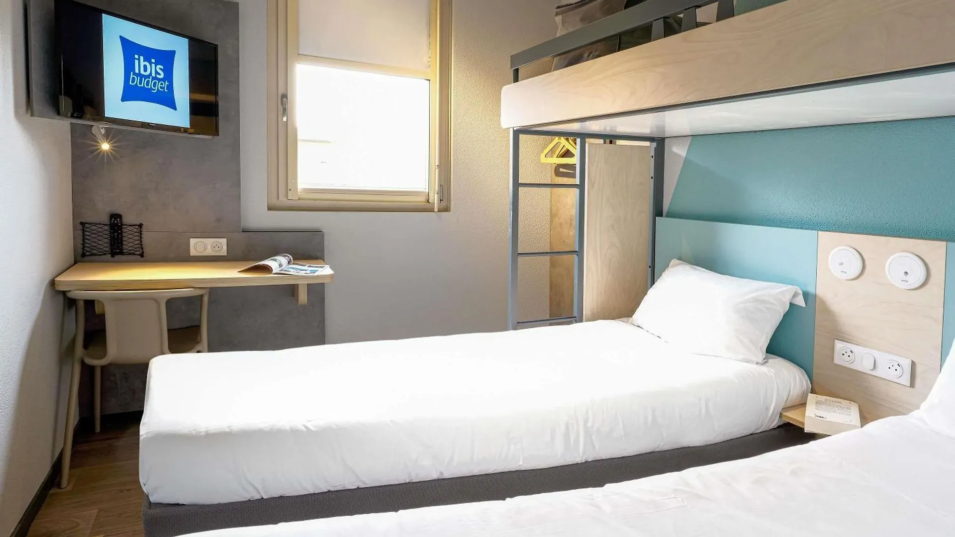 Ibis Budget Bourg En Bresse 2*, Bourg-en-Bresse França