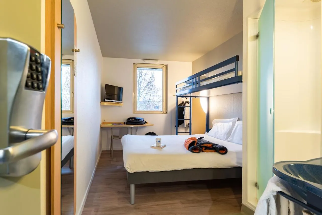 Ibis Budget Bourg En Bresse 2*, Bourg-en-Bresse França