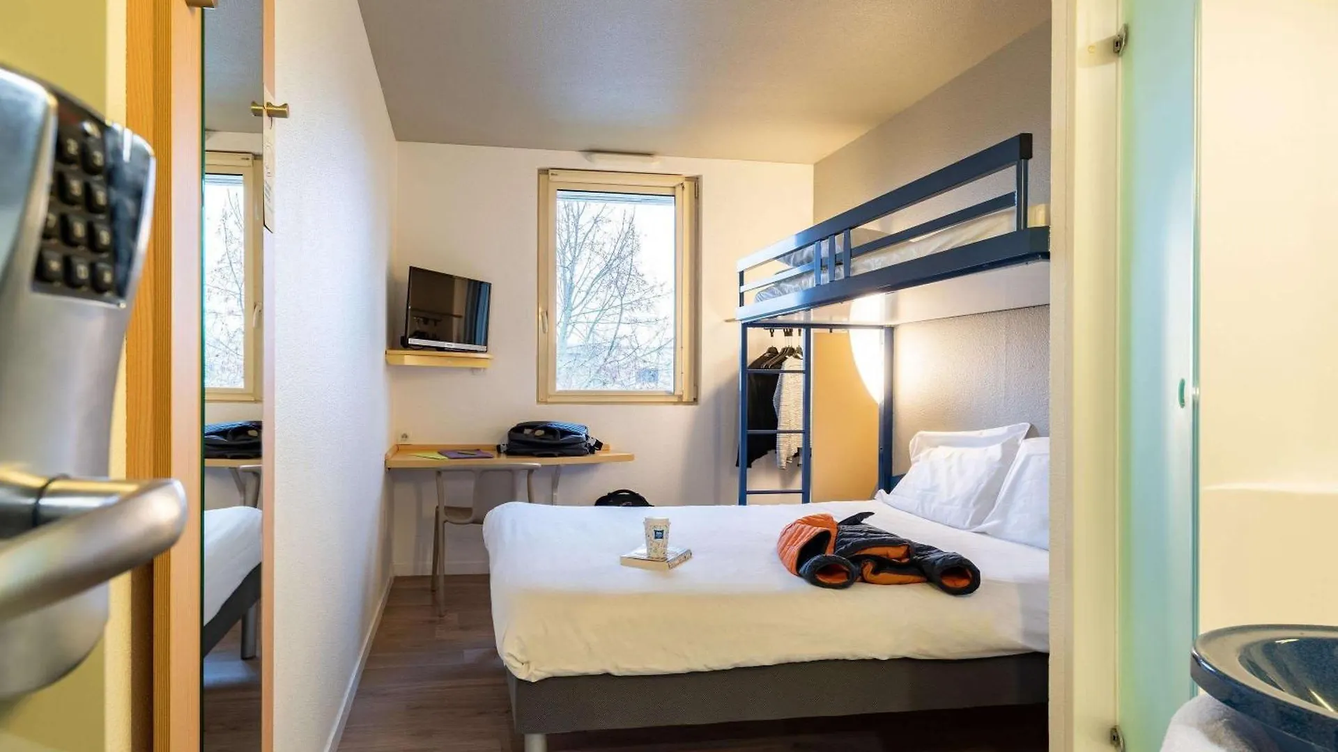 **  Ibis Budget Bourg En Bresse Hotel فرنسا